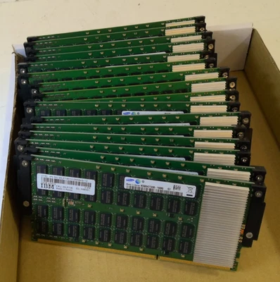 LOT OF  16  Samsung M350B4G73DB0-YK0 32GB PC3-12800 DDR3-1600MHz ECC Registered - Image 1 of 3