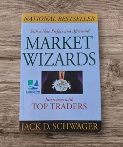 Market Wizards Interviews With Top Traders Paperback NEW - Picture 1 of 20
