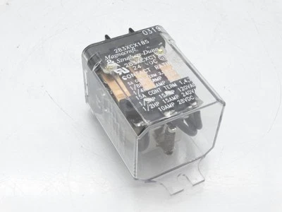 STRUTHERS DUNN RELAYS 283XCX185-24D RELAY - Image 1 of 3