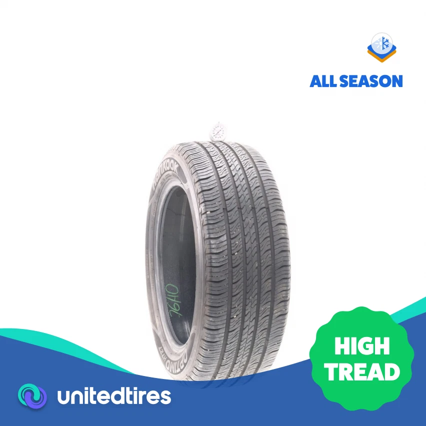 Used 225/55R17 Hankook Optimo H727 95T - 8.5/32 - Image 1 of 4