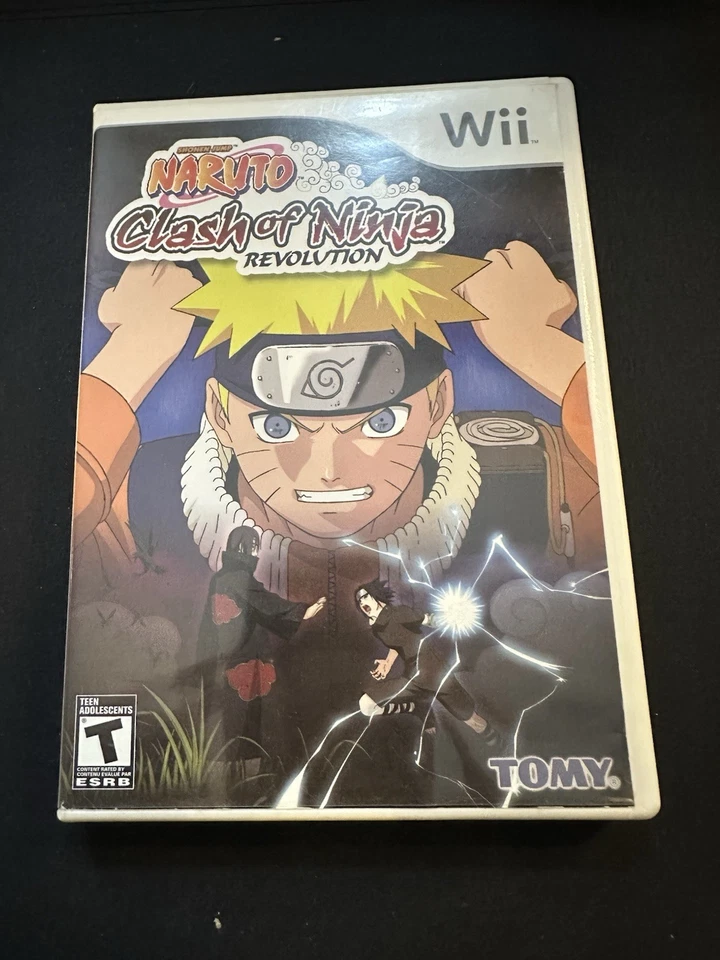 Naruto: Clash Of Ninja Revolution For Wii - Image 1 of 1