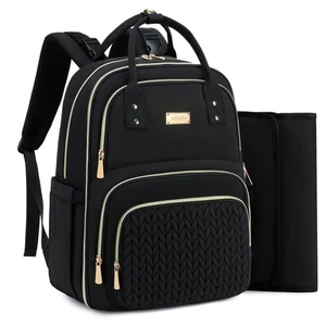 Diaper Bag Backpack - Large Multi functional, Boys, Girls & Baby Travel Essen... - Picture 1 of 7