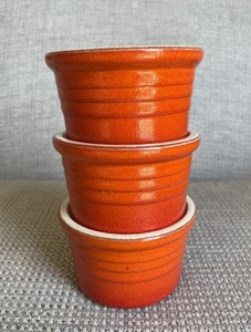 Le Creuset France Set Of 3 Ramekins - Picture 1 of 4