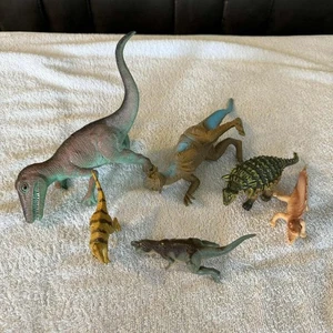 Jungen Markenlos Dinosaurier Actionfiguren & Spielsets Einheitsgröße braun grün - Bild 1 von 12