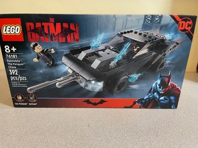 LEGO DC Comics Batmobile: The Penguin Chase (76181).  New In Sealed Box - Image 1 of 2