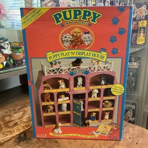Vivid Puppy In My Pocket Puppy Play N Display House Playset Unused New Retro - Picture 1 of 5