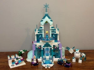 LEGO® Disney 41148 Elsa's Magical Ice Palace 100% Complete With Instructions - Picture 1 of 15