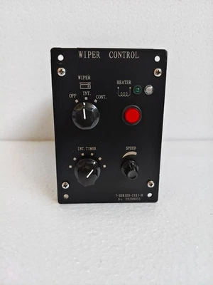 JUNG-A MARINE 7-SERIES-Z1K1-H WIPER CONTROL UNIT MODULE 23290051 - Photo 1/4