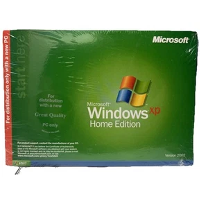 Microsoft Windows XP Home Edition (NEW SEALED) L7 - Picture 1 of 2