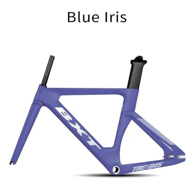 Cuadro de pista de carbono BXT 700C cuadro de bicicleta de carreras cuadro de bicicleta de engranaje fijo Foto 1 de 4