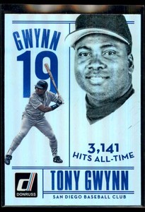 2015 Donruss Tony Gwynn Tribute Tony Gwynn San Diego Padres #3