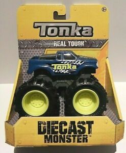 TONKA Real Tough Diecast Monster Truck Blue Pickup NEW IN BOX