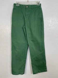 VINEYARD VINES Boys Green Chino Pants by Shep&Ian Size 12 - Picture 1 of 5
