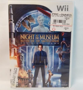 Night at the Museum Battle of the Smithsonian Nintendo Wii 2009 Booklett Tested - Picture 1 of 4
