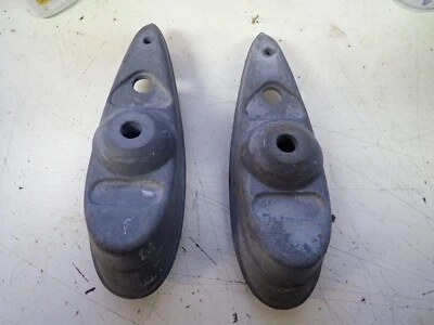 2 - 1937 Chevrolet Headlight Stands Coupe Sedan Convertible GM - Image 1 of 4