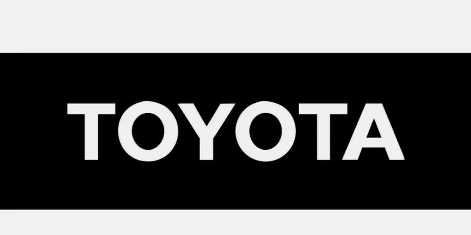 Calcomanía adhesiva de vinilo grande con logotipo de Toyota 23"x4" Camry tundra Tacommax 2 con bonificación 5" Foto 1 de 4