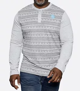 AT&T Men’s Employee Uniform Long Sleeve Grey Logo Shirt Size Large NEW! - Picture 1 of 8