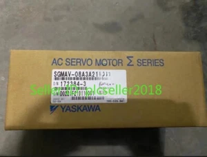 1 PIEZA NUEVO SERVOMOTOR YASKAWA AC SGMAV-08A3A21 UPS o FedEx - Imagen 1 de 8
