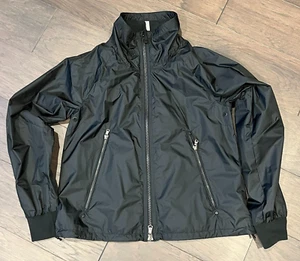 Polo Ralph Lauren RLX67 Full Zip Bomber Jacket Waterproof Black Size Small - Picture 1 of 6