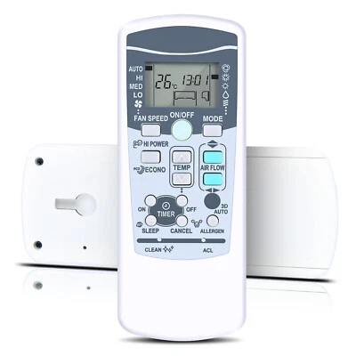AC A/C Remote Control For Mitsubishi RKX502A001C Air Conditioning - Image 1 of 4