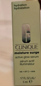Suero Clinique Moisture Surge Active Glow nuevo en caja. Para todo tipo de piel y vitamina C - Imagen 1 de 7