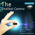 Mini Hidden Spy Camera HD 1080P Security Motion Detection Night Vision Nanny Cam