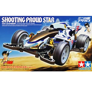 Tamiya 18641 Mini 4WD Pro Series Shooting Proud Star (MA Chassis) 1/32 - Picture 1 of 3