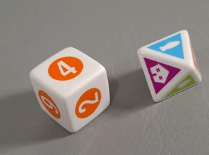 2006 Nick Scene It! DVD Game Replacement Pieces - Dice - Picture 1 of 3