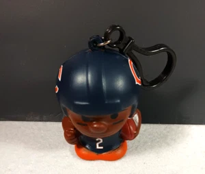 NFL 2025 Squeezy Mates, 2.5” Keychain, Chicago Bears D J Moore #2 - Picture 1 of 4