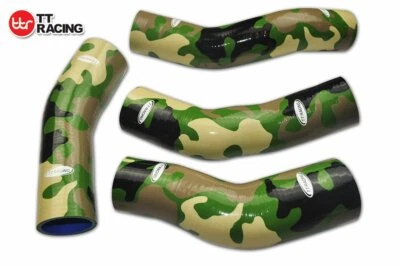 Tubo de manguera de silicona para Nissan 300ZX Fairlady Z Z32 Twin Turbo 90-96 verde camuflaje Foto 1 de 4