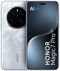 Honor Magic7 Pro 5G Dual-SIM 512 GB grau Smartphone Handy Ohne Vertrag Android - Bild 1 von 4