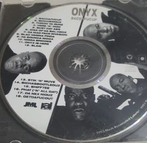 Onyx Bacdafucup G-Rap Single Excerpts OK 53302 Hip Hop CD USA no inserts - Picture 1 of 2