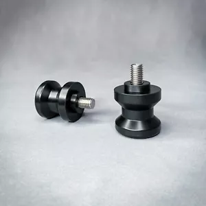 Paddock Stand Bobbins Crash Protectors Slider for Kawasaki Z650RS Z650 2017-2025 - Picture 1 of 9