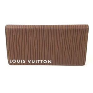 LOUIS VUITTON M82631 Epi Portefeuille Brazza NM long wallet bifold Long Wall... - Picture 1 of 13