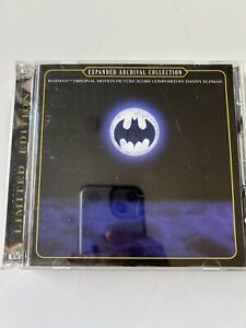 Batman - DANNY ELFMAN - Expanded Archival Edition