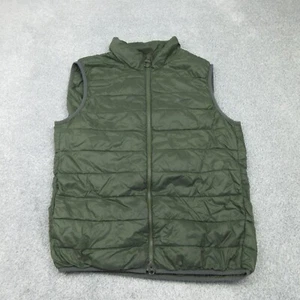 Barbour Gilet Mens Small Green Quilted Beacon Bretby Vest Puffer Fibre Down 5282 - Picture 1 of 12
