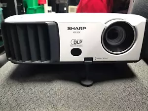 Sharp Notevision XR-32X DLP Multi-Media 2500 Lumens Projector Low Lamp Hours - Picture 1 of 7
