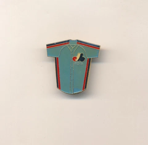 Montreal Expos Away Jersey Defunct Team MLB Baseball Pin Cover
