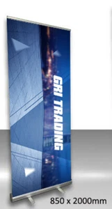 Roller Banner/Roll up/Pull up/Pop up banner with high quality graphic printing - Picture 1 of 5