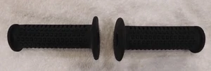 AME Old School A'ME Cam Race BMX Bike Grips Retro BLACK - Picture 1 of 3