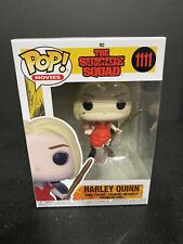 FUNKO POP ! HARLEY QUINN 1111 THE SUICIDE SQUAD POP MOVIES B02