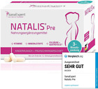 Sanaexpert Natalis Pre Pack 3, Premium Prenatal Multivitamin Supplement with Fol