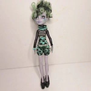 Monster High seltene Twyla Freak Du Chic Zirkustochter von Boogeyman Puppe - Bild 1 von 5