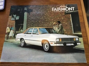 1979 FORD FAIRMONT BROCHURE - Picture 1 of 2