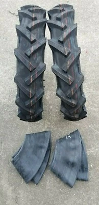 2 - 4.00-12 4P Vredestein V67 AG Lug Traction TIRES and TUBES400-12 400/12 FSH - Image 1 of 4