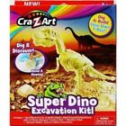 CraZartt Super Dino Escavation Kit Craft Gift Kid Creation Activity