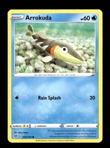 Pokemon Rebel Clash Arrokuda 052/192 - Picture 1 of 1