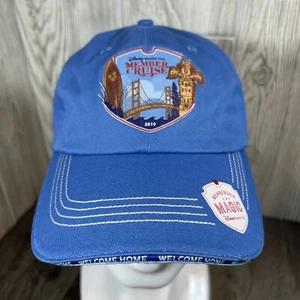 Disney - Vacation Club Member Cruise - Cap/Hat - 2019 Membership Magic - Blue - Picture 1 of 9