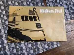 1964 General Motors Diesel Electric Locomotives EMD "Decades Of The Diesel" - Picture 1 of 4