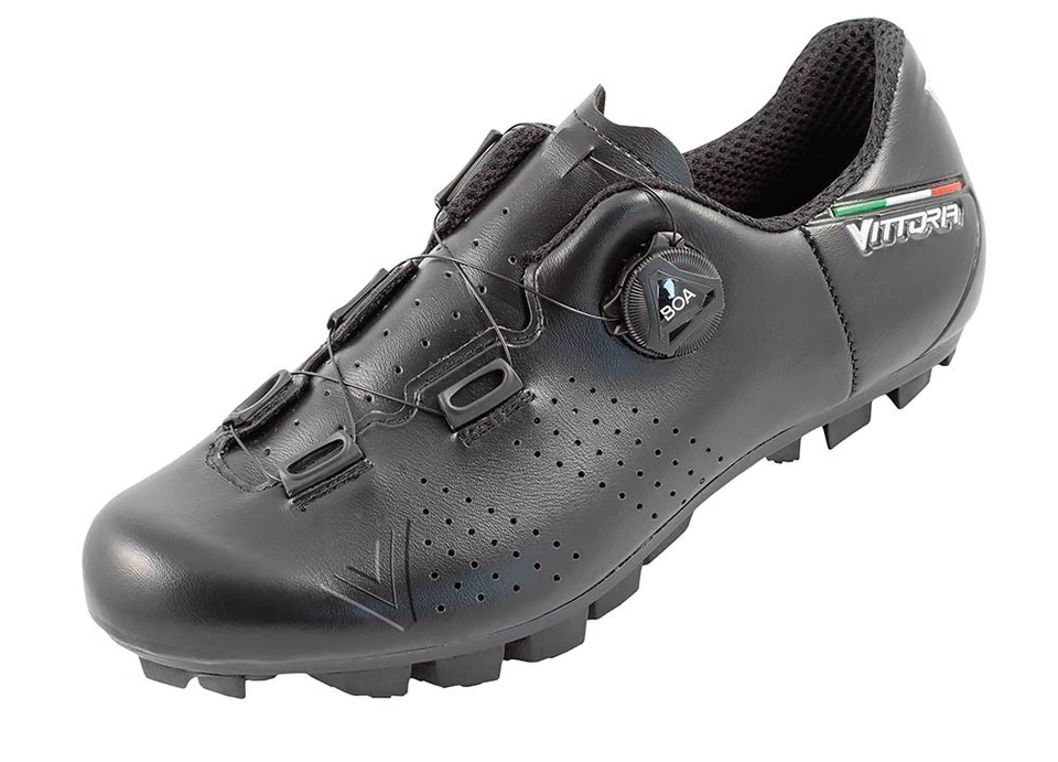 Zapatos de Ciclismo MTB Vittoria Alisè Boa Bicicleta de Montaña Zapatos Hechos en Italia Foto 1 de 1